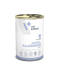 VET EXPERT Veterinary Diet Dog Hypoallergenic Horse 400g konina, niiskvaliteetne m&auml;rg toit koertele toidu talumatuse korral