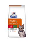 HILL'S Prescription Diet Feline c/d Urinary Stress + Metabolic 8 kg + 6 kg kassiliiva TASUTA