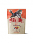 CARNILOVE True Fresh Cat Beef Adult Large 400 g veiseliha, suurte t&otilde;ugude kassidele