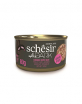 SCHESIR After Dark Mix maitsed puljongis 12x80 g m&auml;rg toit kassidele