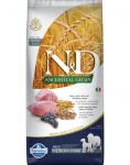 FARMINA N&D Ancestral Grain Dog Adult Medium/Maxi Breed Lamb, Spelt, Oats, Blueberry 12 kg