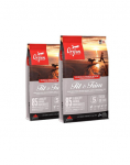 ORIJEN Fit & Trim Dog 22,8 kg (2 x 11,4 kg) t&auml;istoit koertele, kes v&otilde;itlevad &uuml;lekaaluga