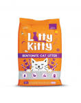 LITTY KITTY Bentoniitp&uuml;&uuml;nis Lavendel 25 l (20 kg)