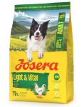 JOSERA Light Vital 3kg koertele, mis toetab kehakaalu kontrolli