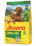 JOSERA Mother and Puppy Salmon with Rice 3kg kutsikutele, tiinetele ja imetavatele emastele
