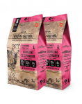 WIEJSKA ZAGRODA Lamb with Spinach dry food for puppies crunchy S 2x2 kg
