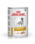 ROYAL CANIN Dog Urinary 24x410 g m&auml;rgtoit t&auml;iskasvanud koertele, kellel on alumiste kuseteede haigused