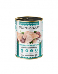 SUPER RAFI koos kalkuni ja veise maksaga 400 g m&auml;rg toit koerale