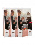 MERA Dog Pure Sensitive Adult Salmon Rice 3x4 kg l&otilde;he ja riis, kuivtoit tundlikele koertele