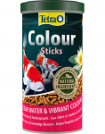 Tetra TetraPond Colour Sticks toit veepinnal h&otilde;ljuvate pulkade kuju 1 l suurendab kalade loomuliku v&auml;rvuse intensiivsust