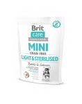 Brit Care Mini Light & Sterilised 400g