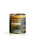 COUNTRY&NATURE teraviljavaba kalkuni ja brokoli m&auml;rgtoit 850 g