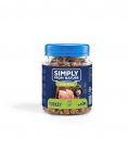 SIMPLY FROM NATURE Smart Bites kalkunitreenerid koertele 130 g