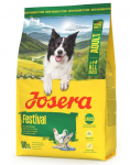 JOSERA Festival 3kg valivatele koertele maitsva kastmega
