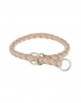 TRIXIE Cavo reguleeritav kaelarihm koerale S: 30&ndash;36 cm/o 12 mm roosa/liivane