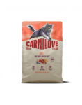 CARNILOVE True Fresh Cat Beef Adult Large 2 kg veiseliha, suurte t&otilde;ugude kassidele