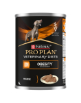 PURINA PRO PLAN Veterinary Diets Plan Obesity Management 400 g pasteet koertele liigse kehakaalu v&auml;hendamiseks