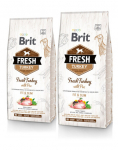 BRIT Fresh turkey with pea light fit & slim 24 kg (2 x 12 kg)