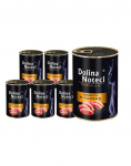 DOLINA NOTECI Premium pardirikas toit t&auml;iskasvanud kassidele 12x400 g