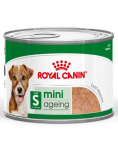 ROYAL CANIN Mini Age 8+ 195 g pasteet vanemate v&auml;ikeste t&otilde;ugude koertele alates 8. eluaastast