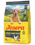 JOSERA Chicken with Sweet Potato Adult 3kg gluteenivaba toit keskmistele ja suurtele t&otilde;ugudele
