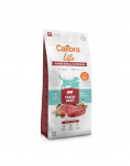 CALIBRA Dog Life Junior Small Medium Fresh Beef 12 kg noorte v&auml;ikeste ja keskmise t&otilde;u koerte jaoks