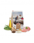 MERA Dog Pure Sensitive Adult Mini Turkey Rice 4 kg kalkun ja riis, kuiv toit tundlikele v&auml;ikestele koertele