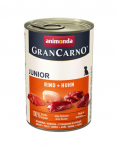 ANIMONDA GranCarno Juniori komplekt veiseliha ja kanaga, 24 x 400 g