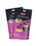 ANIMONDA Vom Feinsten Mini Bites kanaartooted arti&scaron;okiga 6x50g maiuspalad v&auml;ikestele koertele