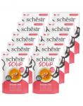 SCHESIR Soup L&otilde;he ja porgandiga 10x40 g t&auml;iendav kassisupp