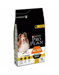 PURINA PRO PLAN All Size Adult Light/Sterilised Opti Weight kanalihaga 3 kg