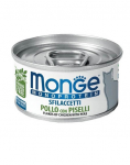 MONGE Monoprotein Cat Kanaliha hernestega 80g