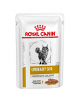 ROYAL CANIN Veterinary Diet Feline Urinary S/O Moderate Calorie 48x85 g v&auml;hendatud kalorsusega m&auml;rgtoit madalamate kuseteede h&auml;iretega kassidele