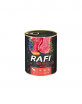 RAFI Beef koos veiselihaga 12 x 800 g m&auml;rja koeratoitu