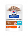 HILL'S Prescription Diet Feline k/d Kidney Care Early Stage с курицей 48x85 г