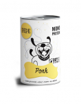 PAKA ZWIERZAKA PEPE Pork 99% (sealiha) 800 g monoproteiiniline toit