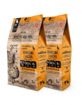 WIEJSKA ZAGRODA Lamb with Duck dry food for dogs crunchy S 2x2 kg