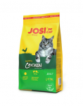 JOSERA JosiCat Crunchy Chicken 2x1,9kg kanalihaga t&auml;iskasvanud kassidele