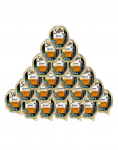 SHEBA Sauce Collection kalkuniga valges kastmes 22 x 85 g m&auml;rg toit kassidele