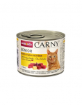 Animonda Carny Senior veiseliha, kanaliha ja juustuga 200 g