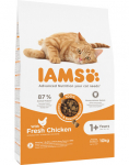 IAMS for Vitality t&auml;iskasvanud kassidele v&auml;rske kana 10 kg