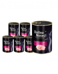 DOLINA NOTECI Premium Junior kalkunirikas kassipoegade toit 12x400 g