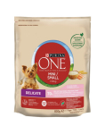 PURINA ONE Mini / Small Delicate l&otilde;he ja riisiga v&auml;ikestele t&otilde;ugudele 800 g