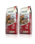 BEWI DOG Sport 2 x 12,5 kg aktiivsetele koertele