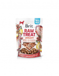 BRIT Raw Treat Freeze Dried Urinary 40 g k&uuml;lmkuivatatud kalkunih&otilde;rgutis koos probiootikumidega koertele