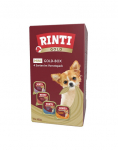 RINTI Gold Mini Multibox 8x100 g m&auml;rg toit t&auml;iskasvanud v&auml;ikeste t&otilde;ugude koertele