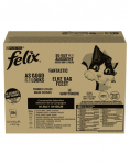 FELIX Fantastic Maitsed maalt &ndash; lihasegu 240x85 g (veiseliha, kana, part ja lambaliha), m&auml;rgtoit kassidele