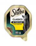 SHEBA Classics kanaga teriinis 22 x 85 g m&auml;rg kassitoit