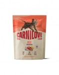 CARNILOVE True Fresh Cat Beef Kittens 400 g veiseliha, kassidele k&otilde;igi t&otilde;ugude jaoks
