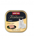 ANIMONDA Cat t&auml;iskasvanudele veise- ja kanalihaga 100 g